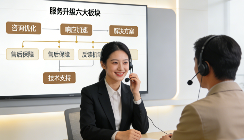 服务体系全维度升级暨客户体验优化专项落地详情