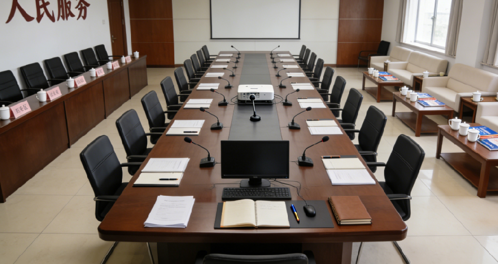 政企场景实景展示