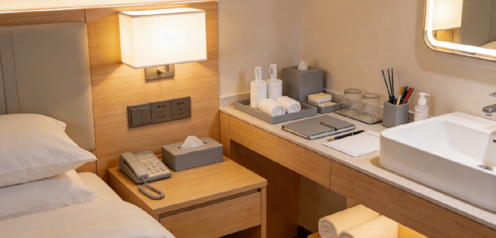 商用场景实景展示