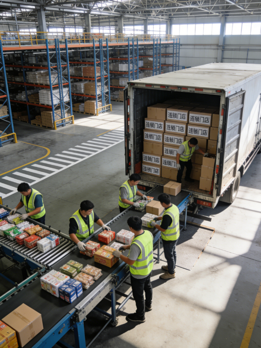 连锁机构批量集采与统一配送