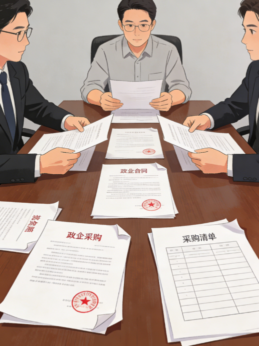 政企单位规范化采购与履约服务